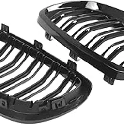 STYLEHEAVEN Front Hood Kidney Grilles 51137157277 51137157278 for B MW E92 E93 Coupe-image-10