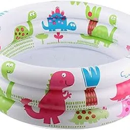 SECRET DESIRE™ Children Water Swimming Pool Dinosaur Inflatable Pool for Indoor Summer 90Cm-picture-29