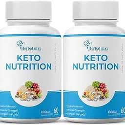 Herbal max Keto Extreme Fat Burner for Men & Women (120 Capsules) - for Effective Weight Loss and Fat Burning Results | Target Stubborn Belly Fat, Boost Ketosis, and Enhance Energy Levels |-image-7