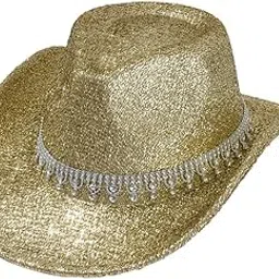 myaddiction Western Cowboy Hat Retro Style Cowgirl Hat for Role Playing Festival Light Blue-picture-22