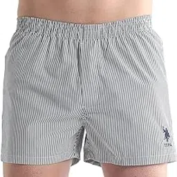 u.s. polo assn. Men's Pure Cotton EX004 Inner Boxer Shorts - Pack of 1-picture-29