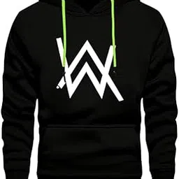 vfashionstore Stylish Alan Walker Women Hoodie Mens Black Uchiha Printed Hooded Sweatshirt Girls Black-picture-21