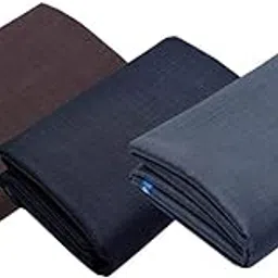 kundan sulz gwalior Men's Trouser Fabric Combo Set (Combo of 3 Pant Pieces)-picture-33