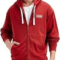 levi's Men Cotton Hooded Sweatshirt image 1