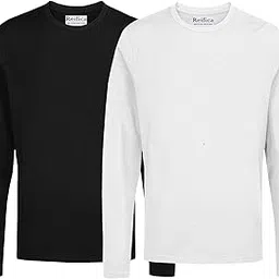 reifica 100% Cotton Men's Full Sleeves T-Shirt-picture-43