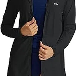 willit Women's UPF 50+ Beach Cover Up Sun Protection Hoodie Long Jacket SPF Beach Swim Shirt Lightweight-picture-11