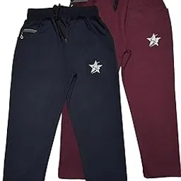 STARLATH Boy's Regular Fit Track Pants, Pajamas and Lowers for Kids Combo (Pack of 2)-picture-32