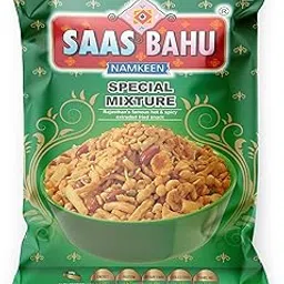 Saas Bahu Special Tasty Mixture Namkeen 800 gm | Rajasthani Special Mixture Tasty Namkeen (Pack of 2-400 gm Each)-picture-41