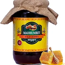 Madhumrit Unprocessed Raw Honey-500gm 100% Pure Raw Honey Unprocessed and Organic Honey-picture-13