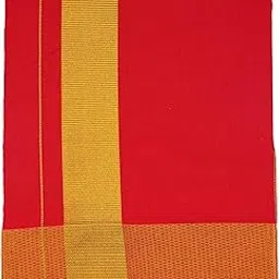 retro brand RETRO Cotton 1.28x2.00 Meters Jari Pet Colour Lungi For Men-picture-25