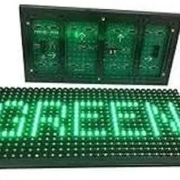 P10 Green Colour HIGH BRIGHNESS Indoor Outdoor LED Module-image-16