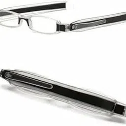 First Lens Flexifold Slim Compact Reading Glasses - Black-picture-30