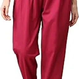 the mom store Maternity Lounge Pants | Cotton | Pre and Post Pregnancy | Stylish Bottom Wears | Elasticated Waist Band | Trendy Trousers for Women-picture-13