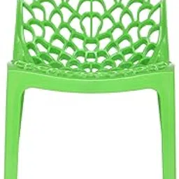 Supreme Web Heavy Plastic Chair for Home & Garden (Parrot Green, Set of 1), 70 x 140 cm-picture-27