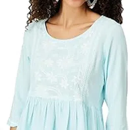 max Women's Floral Regular Fit Top image 1
