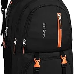 glacier Durable Laptop Backpack for Boys & Girls | Lightweight College & Work Bag | Water-Resistant Travel Backpack | Padded Laptop Compartment | Organizer | Bottle Holder | Pen Pocket-picture-42