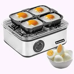 Drumstone (𝟭𝟬 𝗬𝗲𝗮𝗿𝘀 𝗪𝗮𝗿𝗿𝗮𝗻𝘁𝘆) Electric Grand Egg Boiler 500W for 7 Eggs with Steamer & Auto Cut-Off – 𝐆𝐢𝐟𝐭 𝐟𝐨𝐫 𝐘𝐞𝐚𝐫-𝐄𝐧𝐝 & 𝐀𝐥𝐥 𝐎𝐜𝐜𝐚𝐬𝐢𝐨𝐧𝐬-image-99