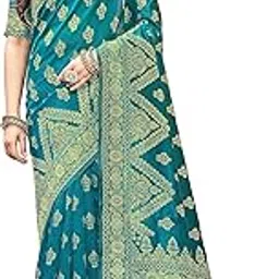 glory sarees Women’s Banarasi Silk Saree With Blouse Piece (Kalamkari103_Parent)-picture-57