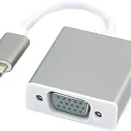 Alexvyan Type C to VGA for One Plus 7t and One Plus 7T Pro Upgraded USB (Thunderbolt 3) Type C to VGA Adapter, USB 3.1 (USB-C) to VGA Adapter Male to Female Converter for (Plug and Play)-picture-20