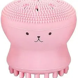 Octopus Face Cleansing Brush – 3 in 1 Silicone Face Scrubber, Gentle Exfoliating and Massage, Deep Pore Cleanser for All Skin Type, Cute Shape Handheld Beauty Tool for Women and Girls-picture-51