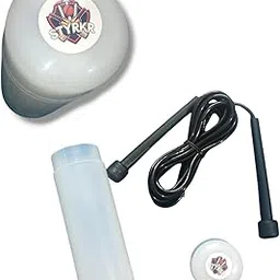 Adjustable Jump Rope with Water Bottle and Ball, Exercise Skipping Rope for Fitness, Sports Training-picture-55