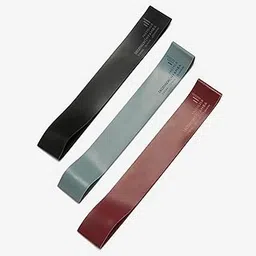Adventose™ Gym Mini Resistance Band (5-6-7 kg) | Mini Loop Hip Band & Toning Exercise Band for Fitness | Hip Belt Women | Resistance Belt for Workout | Band for Training, Yoga (Multicolor, Set of 3)-image-21