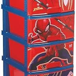 Vintage Chest of Drawers for Kids(Spiderman)-picture-22