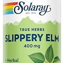 Solaray Slippery Elm, 400 mg, 100 Caps-picture-45