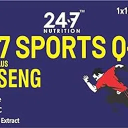 Sports Q-10 L-Arginine plus Ginseng with Beet Root Extract, Supports Endurance & Optimizes Workouts | Muscle Building Amino Acid | Build Strength & Endurance (30 Capsules)-picture-10