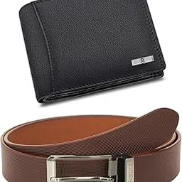hornbull Gift Set for Mens | Black Wallet and Belt Mens Combo | Diwali Gift for Men 4596-picture-41