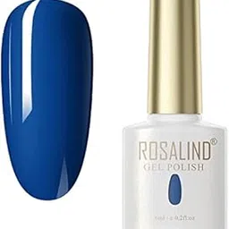 ROSALIND UV Gel Polish Soak Off 6ML from BELLE GAGA™ Pure Color Nail Gel Bright For Nail Art Design Need LED/UV Lamp to Cure (PX025)-picture-28