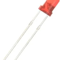Invento 25 Pcs 3mm Round Diffused Red Color LED Light Bulb Lamp Light Emitting Diode DC 1.5V - 3V for DIY Projects-picture-55
