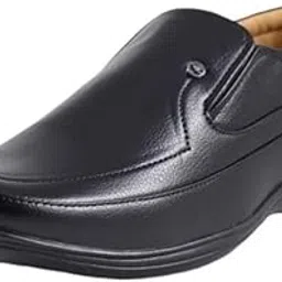 ManneGlobalTrades Latest Mens Shoes|| Trendy Shoes ||Shoes for Mens ||Shoes for Office Leather Formal Shoes (Black, 6)-PID53508-picture-19