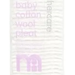 Mothercare Unisex 100% Cotton 150G Cottoncotton Buds and Pleats, White, One Size-picture-59