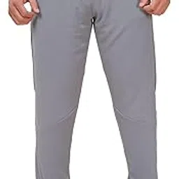 technosport Men's Plus Size Solid Slim Fit Track Pant with Quick Dry SPF50+ for Running, Workout & Sports-picture-46