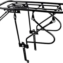CALANDIS™ Rear Bike Rack Travel Bicycle Rack Back Seat Bicycle Rear Luggage Cargo Rack | Sporting Goods | Cycling | Bicycle Accessories | Carrier & Pannier Racks-picture-44