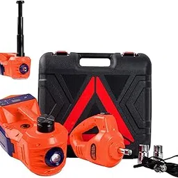 VOLTZ TY155HJS Alloy Steel Touch Screen 2.0 Upgraded Portable Electric 5 Ton 12 V Built-in Inflator Pump for Road Emergencies with Wrench-picture-30