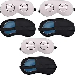 Samtrish Luxurious Gel Eye Mask for Soothing Relaxation and Stress Relief Reusable and Cold Therapy Ideal for Puffy Eyes, Dark Circles Headache Relief | Pack of 3-picture-14