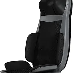 ExtraLux Massage Chair Pad with Heat, 10 Kneading Nodes, 3-Speed Vibration, Remote Control, Back and Neck Massager-picture-30