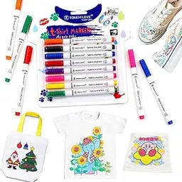 Ronoza Textile Pens Machine Washable, Textile Paint Machine Washable, Fabric Paints Washable, Fabric Paint Pens Textile Markers, Fabric Paints Washable, Textile Paints for T-Shirts, Jeans, Bags, Hats-picture-10