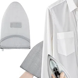 3Pcs Small Garment Steamer Gloves, Heat Resistant Ironing Mitt Anti-Steam Waterproof Steamer Accessories with Finger Loop for Handheld Travel Upright Steamers-picture-10