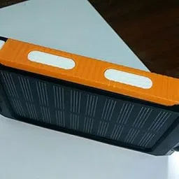 BIG BOOM® 3A93 Solar Powerbank Orange-White Lamp Dual USB-picture-24