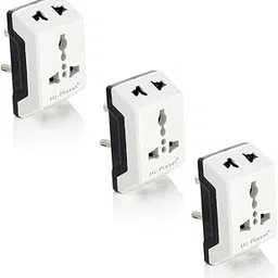 hi plasst pins n plugs Hi-Plasst Travel Plug Adapter Universal (3 Pieces) – 3 Pin Multi Plug Converter 6A/10A – 3 Way Plug Socket for UK, US, EU, AU – Compact & Lightweight-picture-23