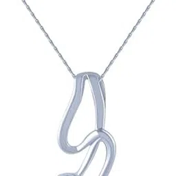 p.c. chandra jewellers Gold and Diamond Pendant for Women-picture-15