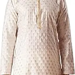 vastramay Men's Silk Blend Kurta-picture-34