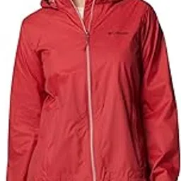 columbia Women Navy Blue Omni Shield Switchback IV Water Resistant Jacket, L-picture-12