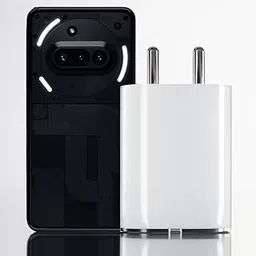Nothing Original 45W Type C PPS Charging Adapter for Nothing Phone 3/3a/3a Pro/2/2a/2a Plus/1 | CMF Phone 2 Pro/a/Pixel 10/9a/S25 Edge/Buds/Ear Stick | Upto 50W Fast Power USB C Rapidly Charge, White-image-93