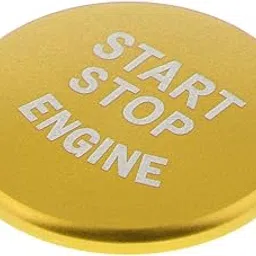 The Style Sutra Start Stop Engine Button Switch Cover For F30 F20 F32 X1 F48 F45 Golden|Motors | Parts & Accessories | Car & Truck Parts |1 Piece Start on Switch Cover-picture-10
