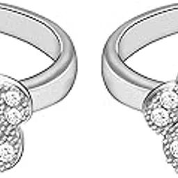 giva 925 Silver Flower Toe Rings | Toe Rings for Women and Girls | With Certificate of Authenticity and 925 Stamp | 6 Month Warranty*-picture-53