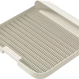 Enakshi (LABEL) Creations Cat Litter Mat Kitten Litter Box Footboard Pad for Bathroom Lavatory Bedroom GrayPet Supplies|Cat Supplies|Litter Boxes-image-31